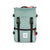 Topo Designs Rover Pack Classic laptop backpack in Sage green.