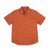 Topo Designs Men's Short Sleeve Dirt Shirt in Brick orange.