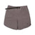 Topo Designs Men's River Shorts Lightweight quick dry swim trunks in Charcoal gray.