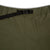 Topo Designs Men's River Shorts Lightweight quick dry swim trunks showing adjustable belt in Olive green.