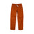 Front product shot of Topo Designs Women's Dirt Pants in Brick orange.