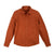 Front product shot of Topo Designs Women's Dirt Shirt in Brick orange.